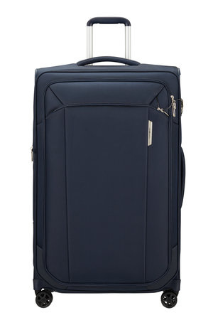 Samsonite Respark 79 cm blau erweiterbarer Koffer