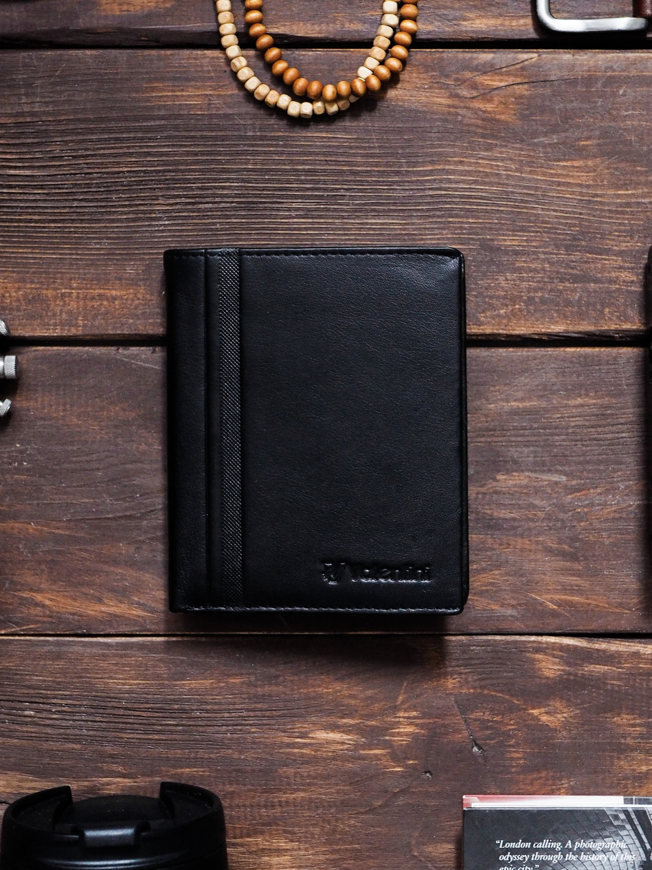 Valentini Trophy 269 Herrengeldbörse schwarz