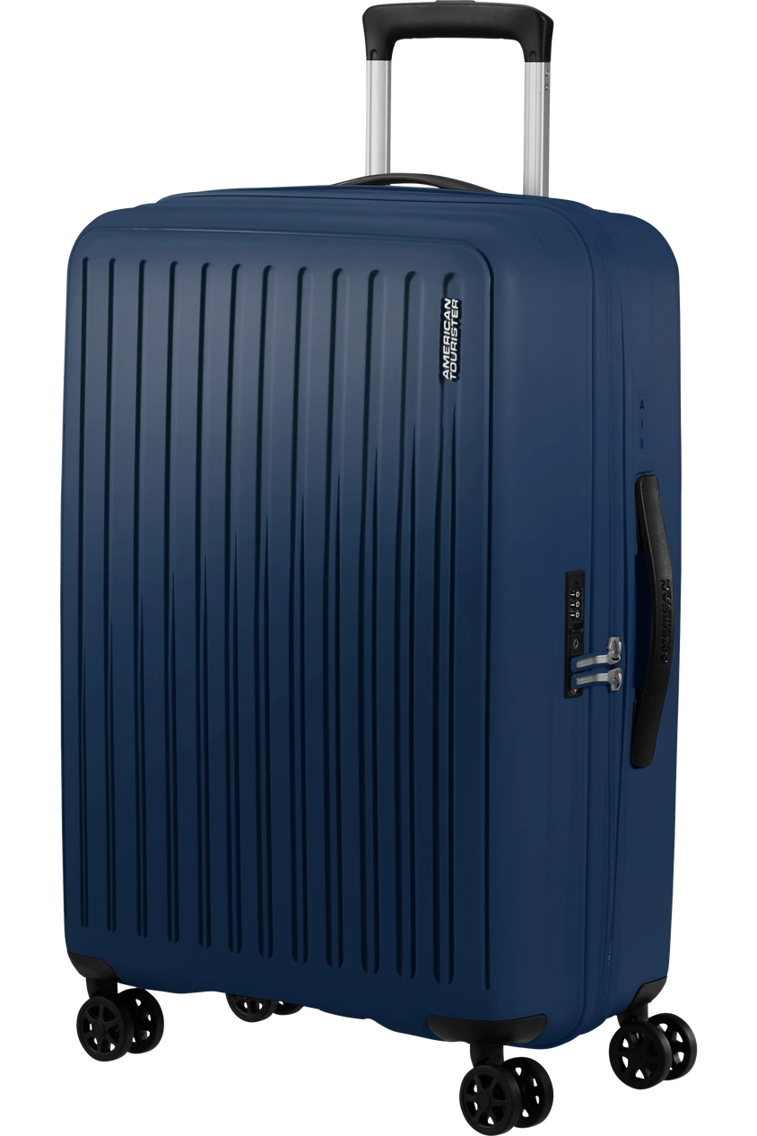 Walizka American Tourister Rejoy 68cm granatowa
