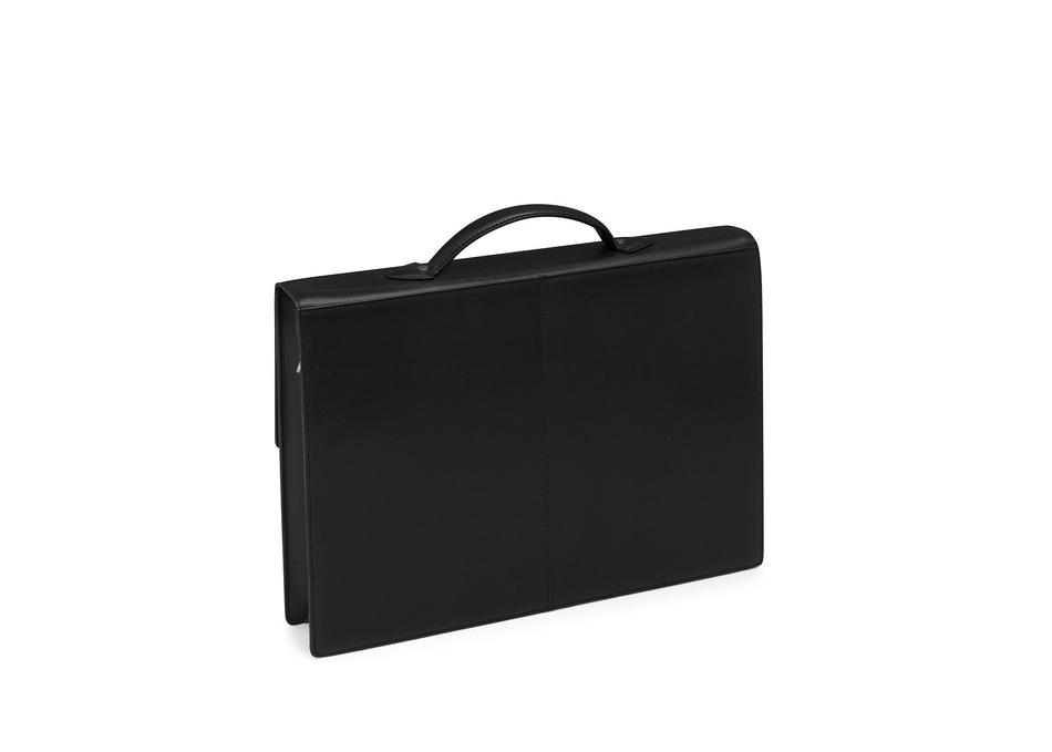Valentini Ambassador 612 Leder Aktentasche schwarz