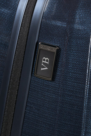 Samsonite Major-Lite Koffer 77cm navy blau