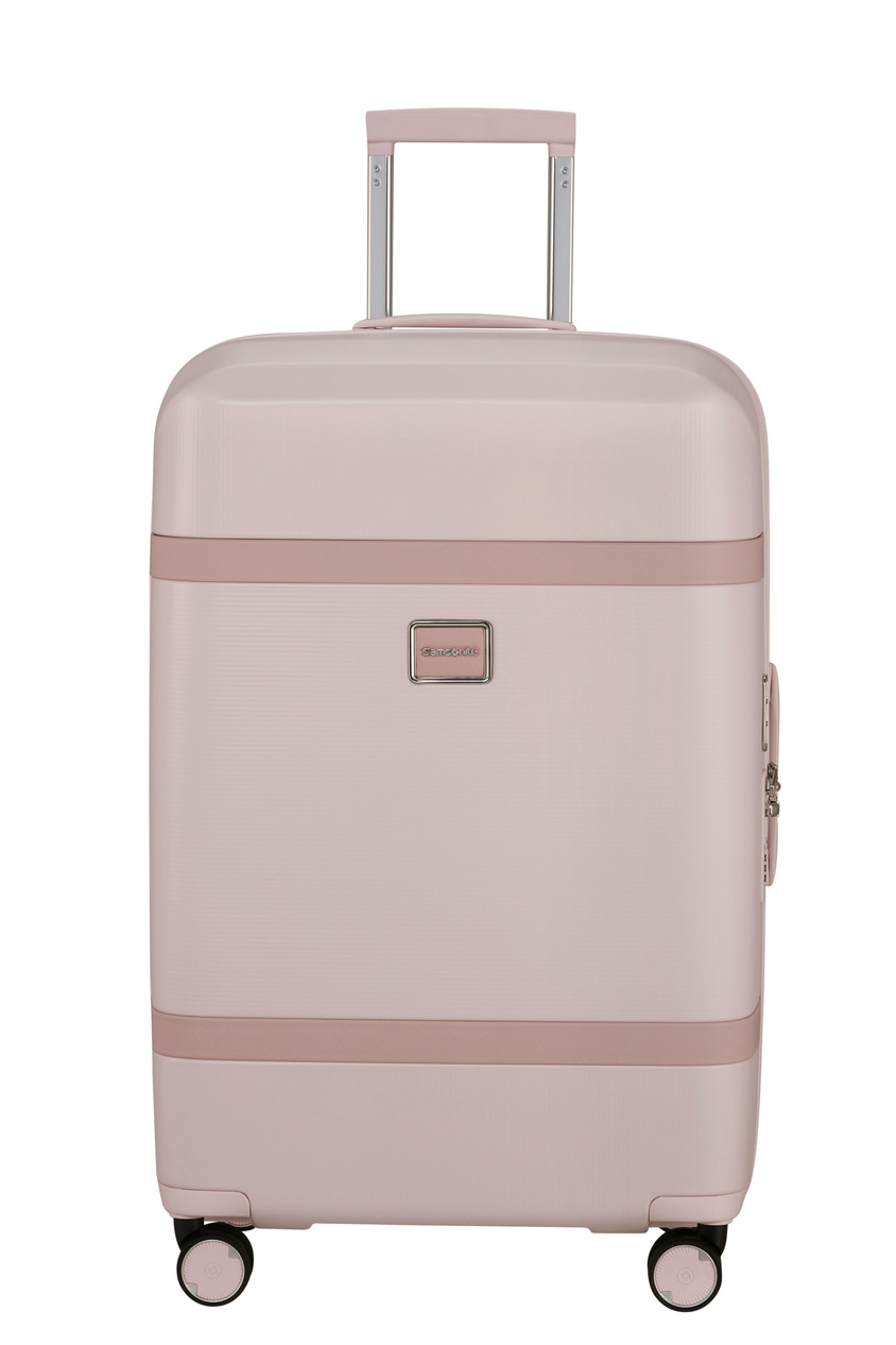 Walizka Samsonite Image 69 cm powiększana różowa