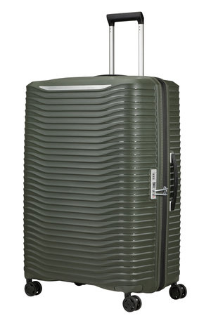 Samsonite Upscape 81cm erweiterbarer grüner Koffer