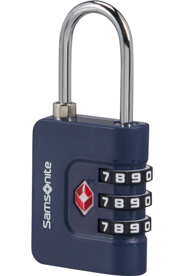 Samsonite 3-stelliges TSA-Kombinationsvorhängeschloss