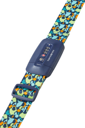 Samsonite Gepäckgurt mit TSA-Schloss