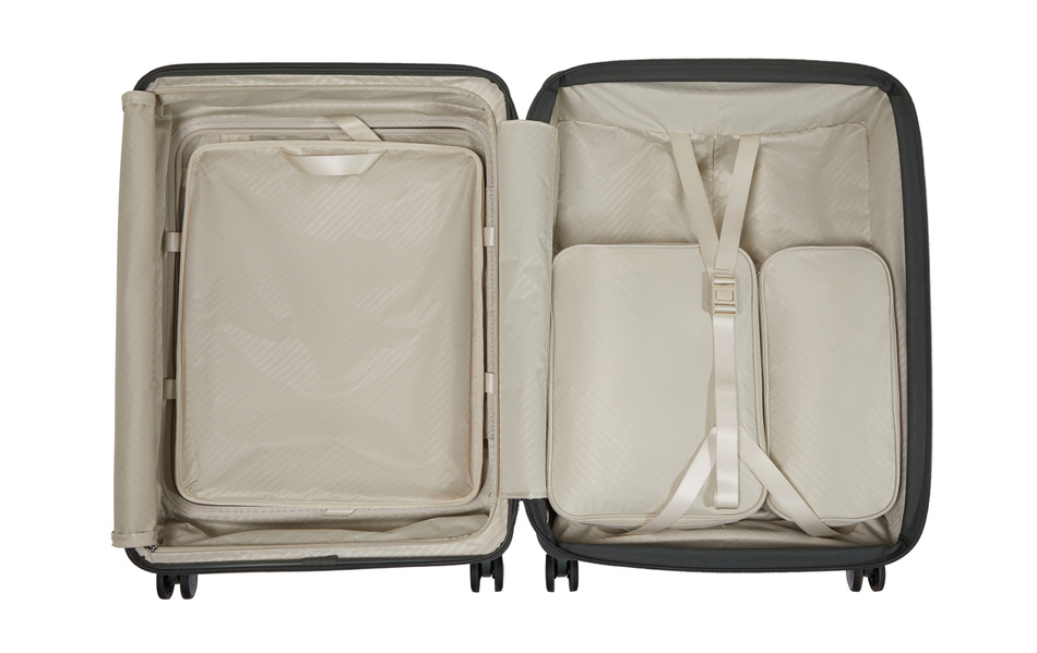Erweiterbarer Koffer Samsonite Paralux HS 67 cm