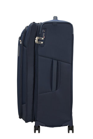 Samsonite Respark 79 cm blau erweiterbarer Koffer