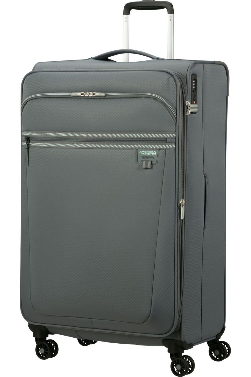  American Tourister Aerospin Koffer 80 cm ausziehbar schwarz