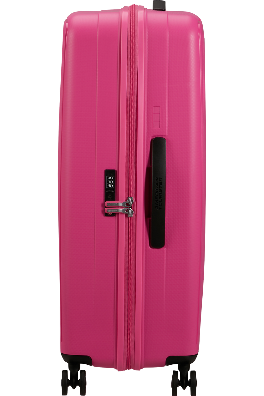 Walizka American Tourister Rejoy 77cm różowa