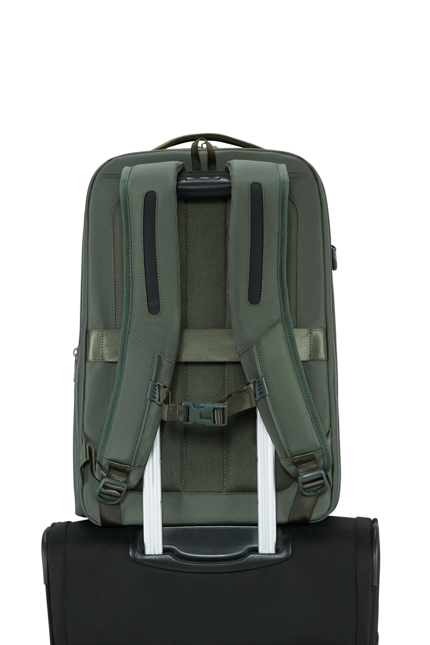 Plecak 2 w 1 Samsonite Paralux BT zielony