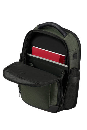 Plecak na laptopa Samsonite PRO-DLX 6 15.6" SLIM zielony