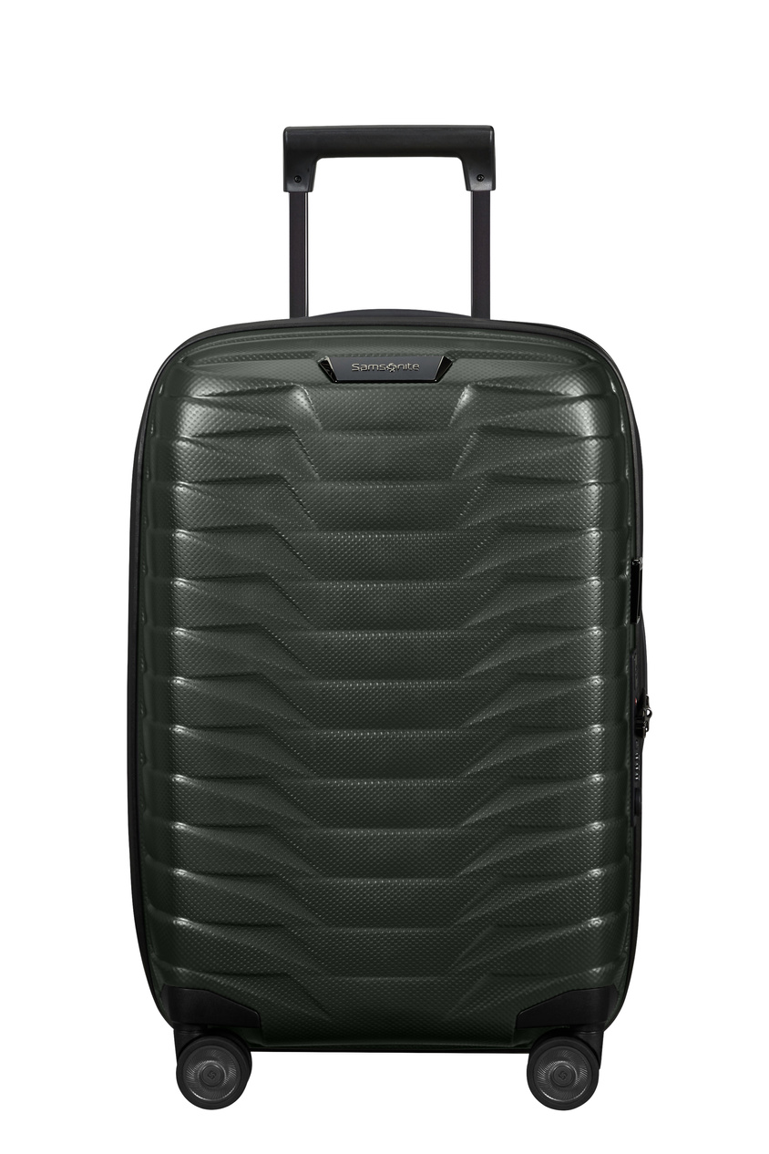 Samsonite Proxis Handgepäckkoffer 55cm erweiterbar grün