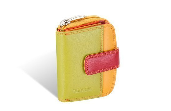 Valentini Colors Damengeldbörse P8 grün