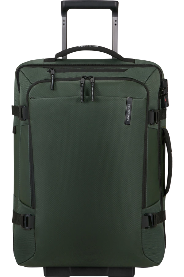 Samsonite Armox 55 cm grüne Reisetasche mit Rollen