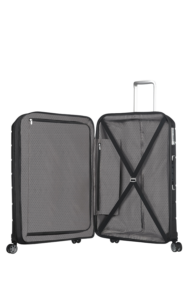 Walizka Samsonite Flux 75 cm powiększana czarna