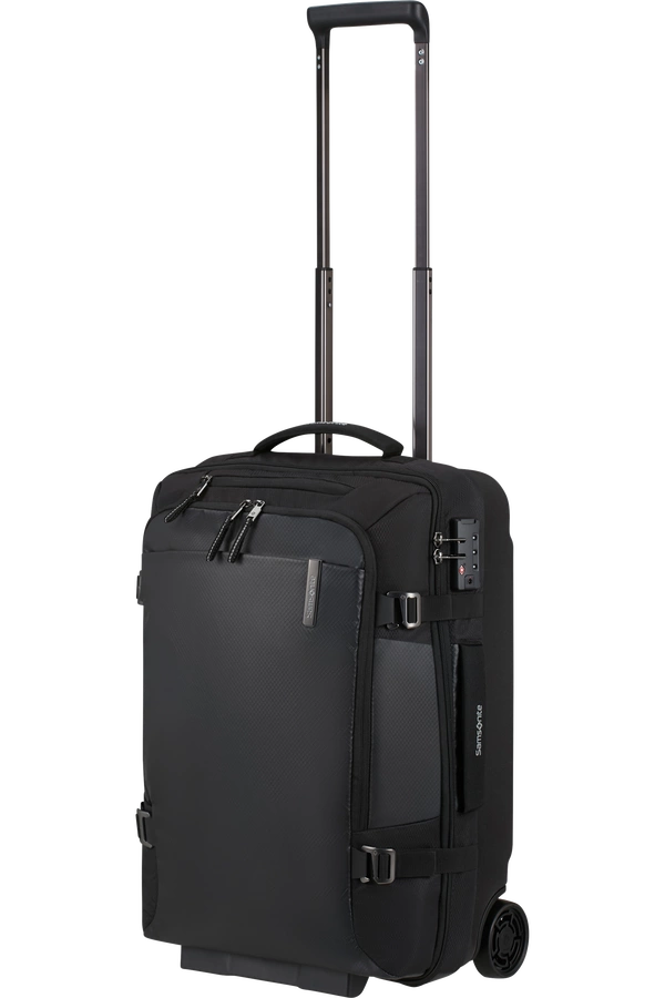 Samsonite Armox 55 cm schwarze Reisetasche mit Rollen