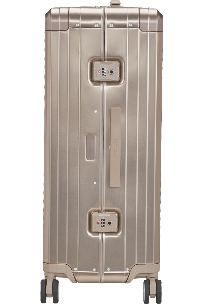 American Tourister Soundbox Alu Koffer 77cm Braun