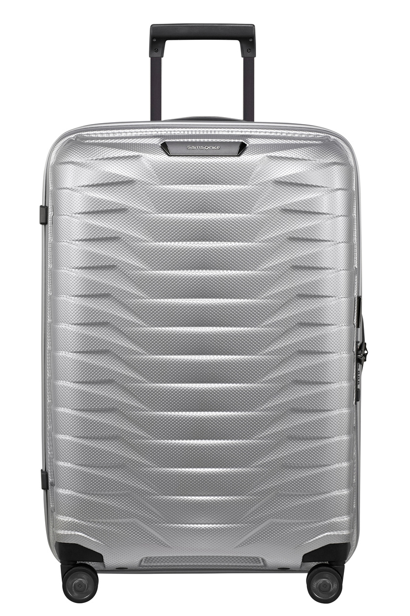 Walizka Samsonite Proxis 69 cm srebrna