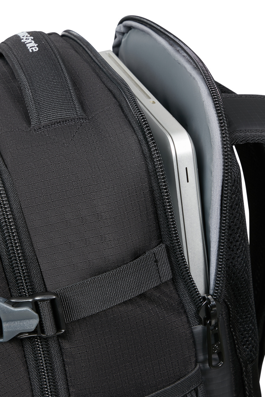 Samsonite Roadseeker Kabinenrucksack Schwarz