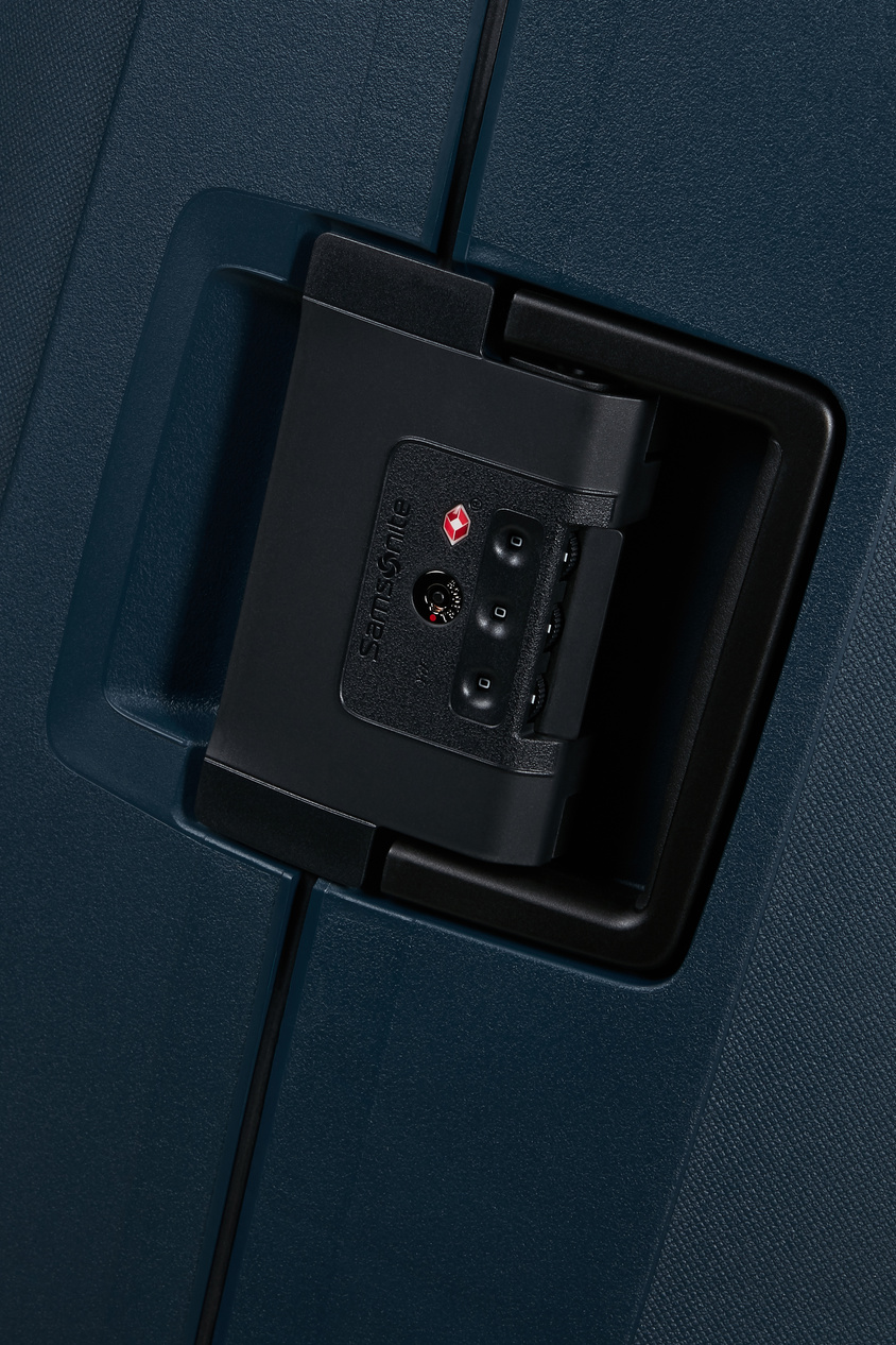 Walizka Samsonite Essens 69 cm granatowa