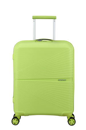 Walizka kabinowa American Tourister Airconic 55 cm limonkowa