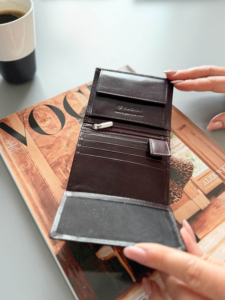 Valentini New Classic 213 braun Herrengeldbörse
