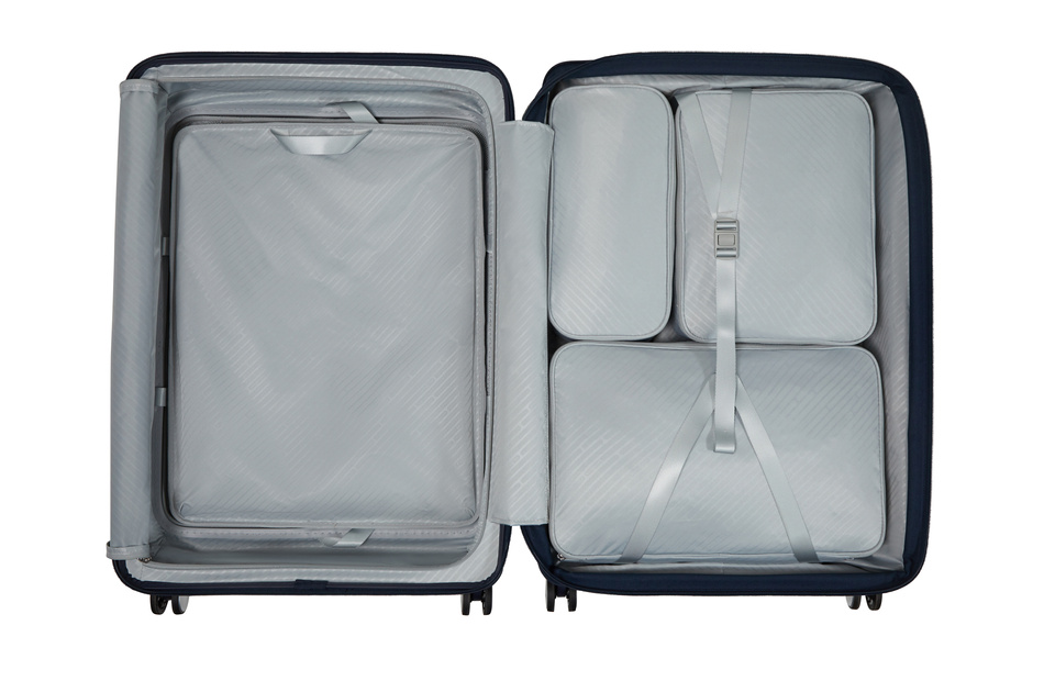 Erweiterbarer Koffer Samsonite Paralux HS 75 cm
