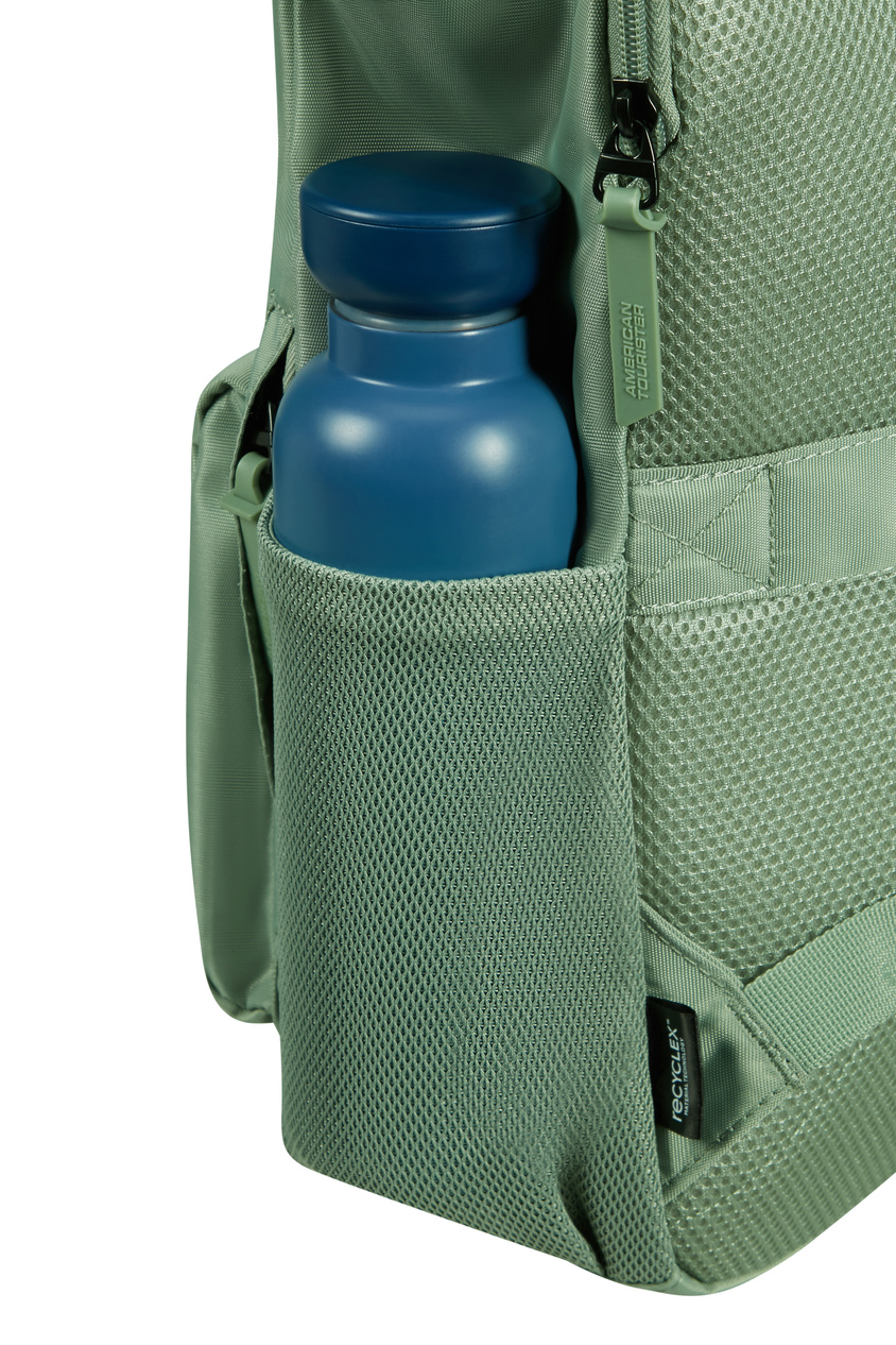 American Tourister Urban Groove 15,6" grüner Roll-Laptop-Rucksack