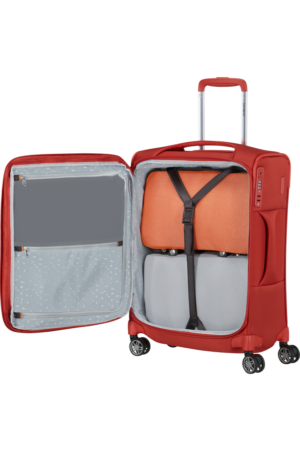 Samsonite Re-Lite Koffer 55cm Erweiterbar Rot