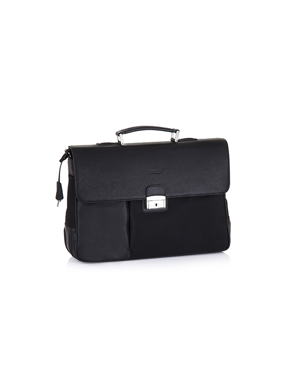 Teczka męska Valentini Coraggio 524 czarna