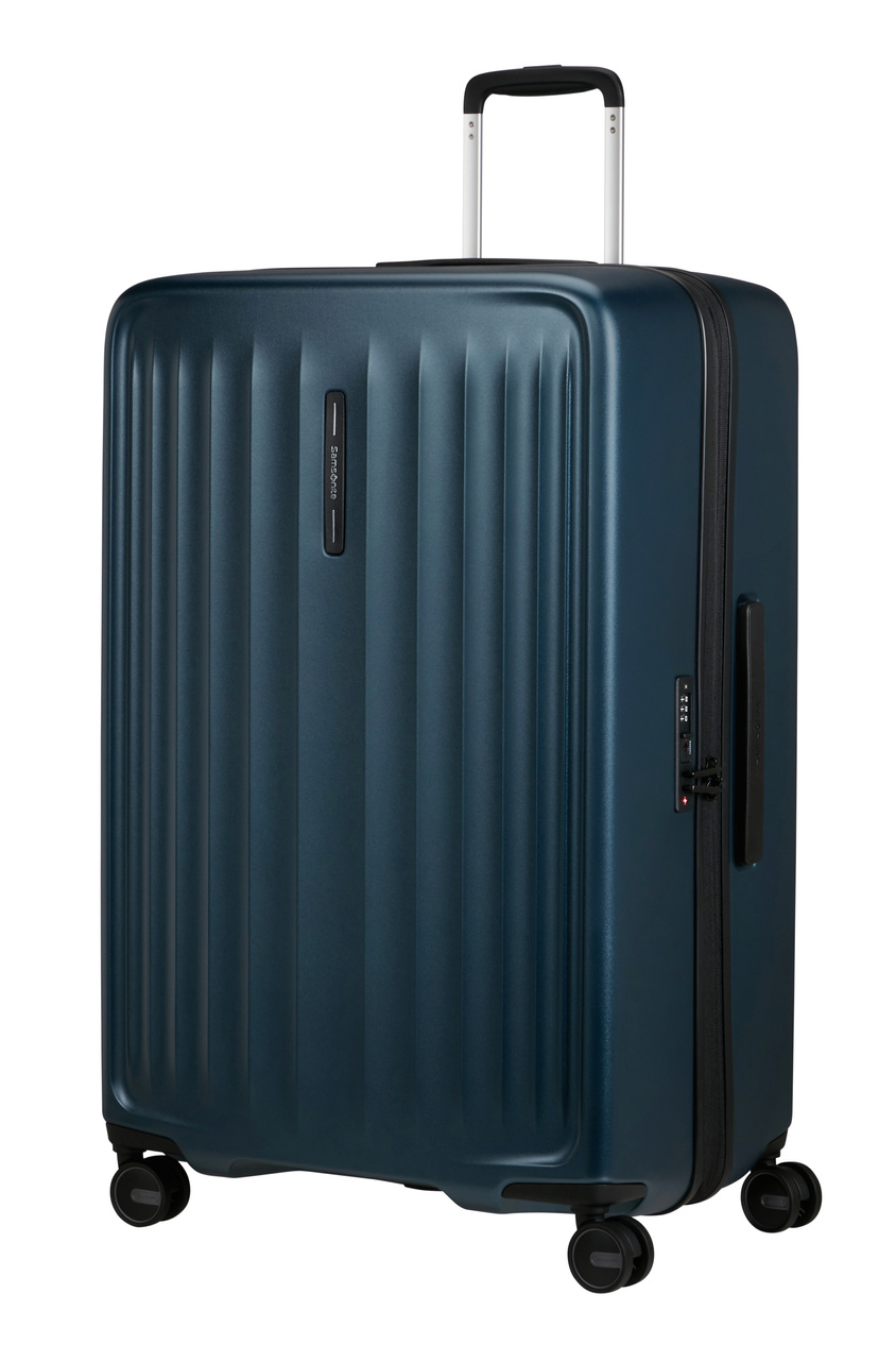 Samsonite Fyrm 77cm vergrößerter Koffer, Marineblau