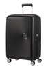 American Tourister Soundbox 67cm erweiterbarer Koffer schwarz