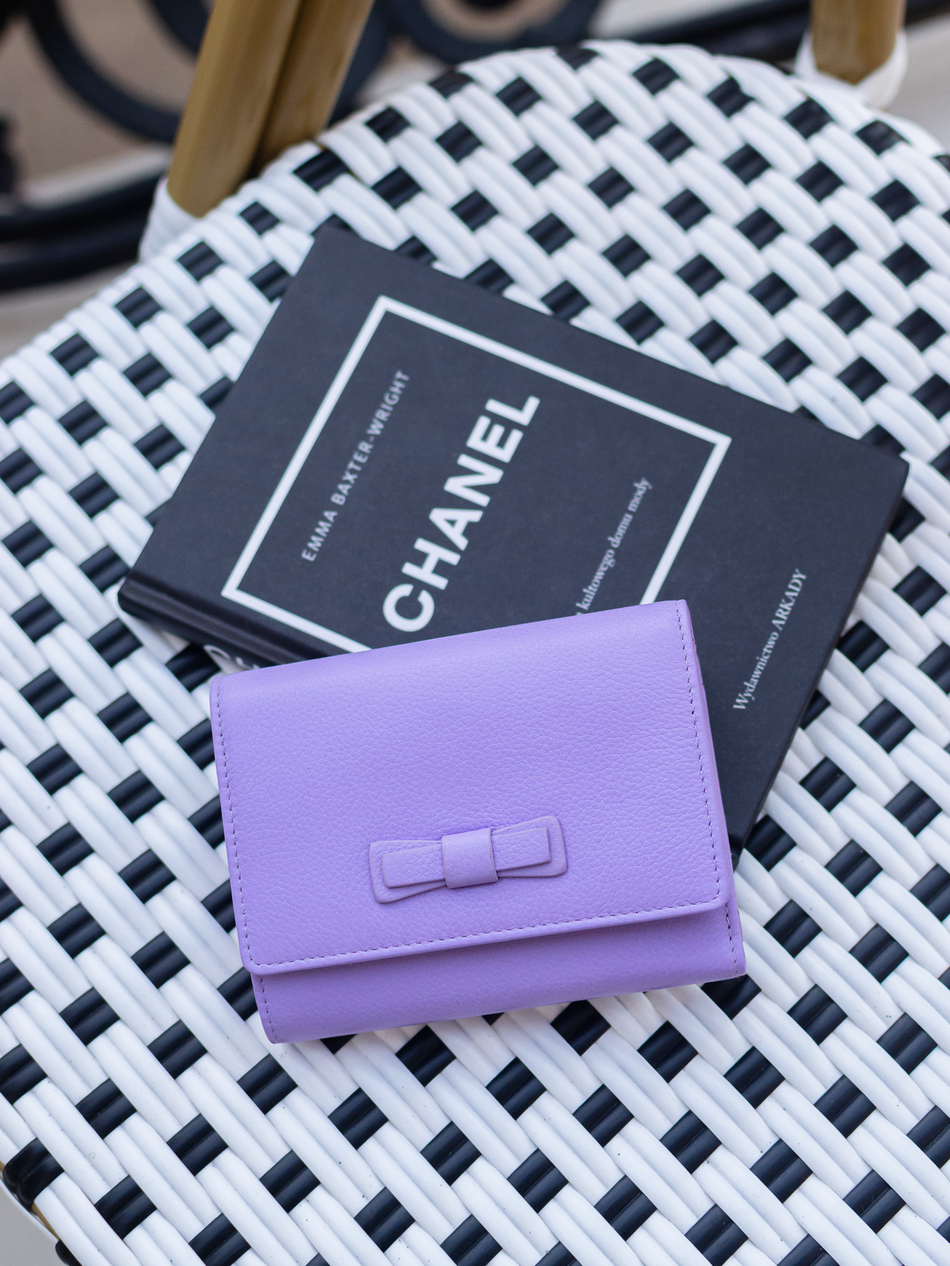 Valentini Damengeldbörse Metallic P62 blau