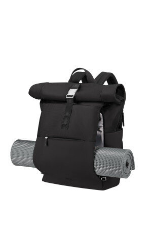 Plecak rolowany na laptopa Samsonite 4pack 15.6" czarny