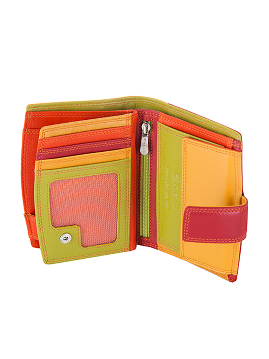 Valentini Damengeldbörse Farben 297 gelb