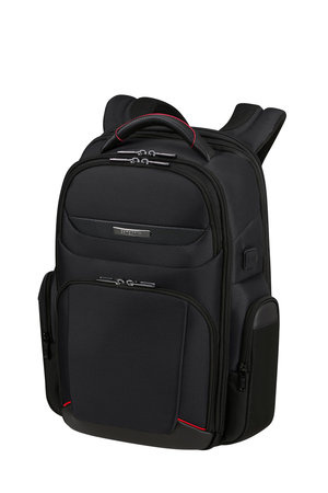Samsonite PRO-DLX 6 15,6" Laptop-Rucksack, vergrößerbar, schwarz