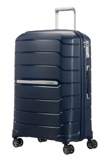 Walizka Samsonite Flux 68 cm powiększana granatowa