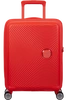Walizka kabinowa American Tourister Soundbox 55 cm powiększana pomarańczowa
