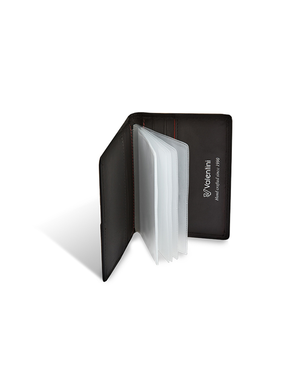 Valentini Black & Red Diamond 667 Kartenetui