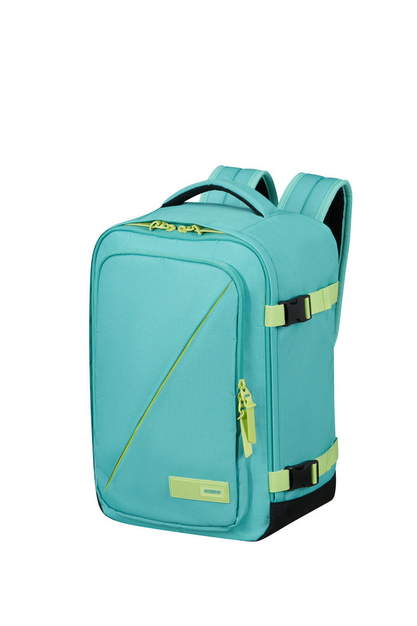 American Tourister Take2Cabin S Rucksack, türkis