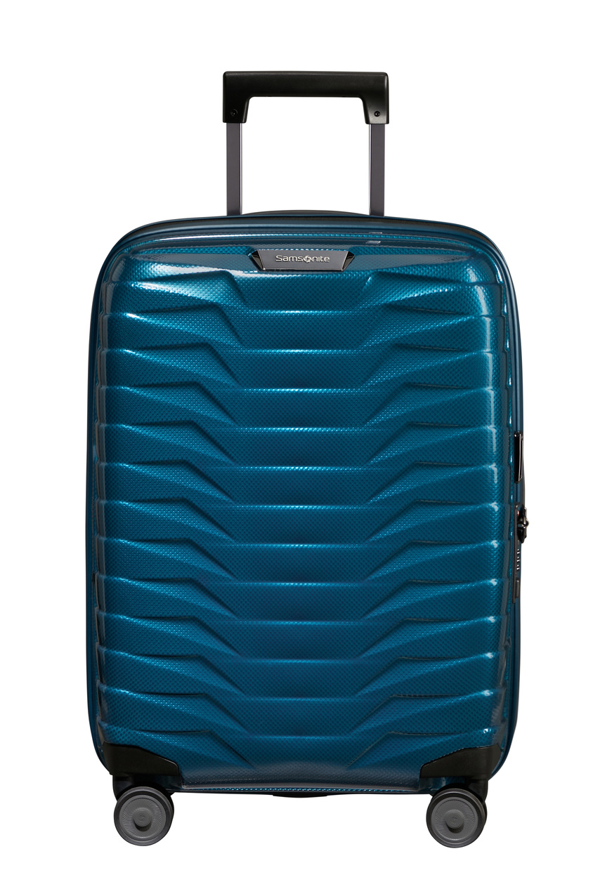 Walizka kabinowa Samsonite Proxis 55cm powiększana niebieska