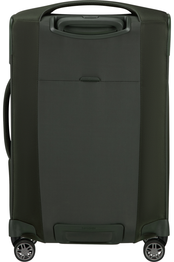 Walizka Samsonite Re-Lite 55cm slim powiększana zielona