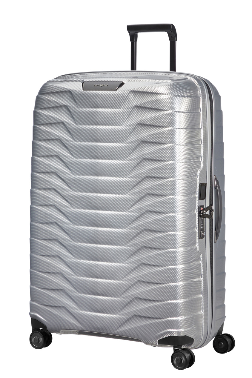 Walizka Samsonite Proxis 81 cm srebrna