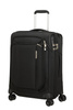 Samsonite Respark 55 cm Kabinen-Koffer schwarz erweiterbar