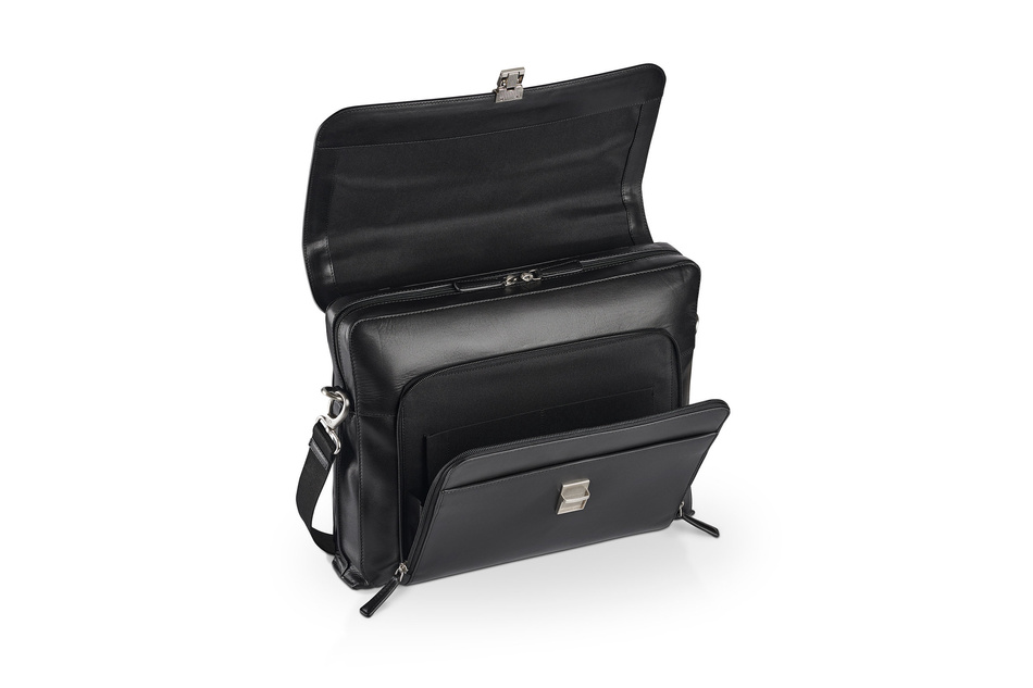 Laptop Aktentasche 15.6" Valentini Coraggio 532 schwarz