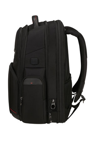 Samsonite PRO-DLX 6 17,3" Laptoprucksack, vergrößerbar, schwarz