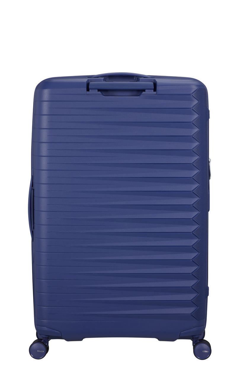 American Tourister Fastforward Koffer 78cm ausziehbar blau