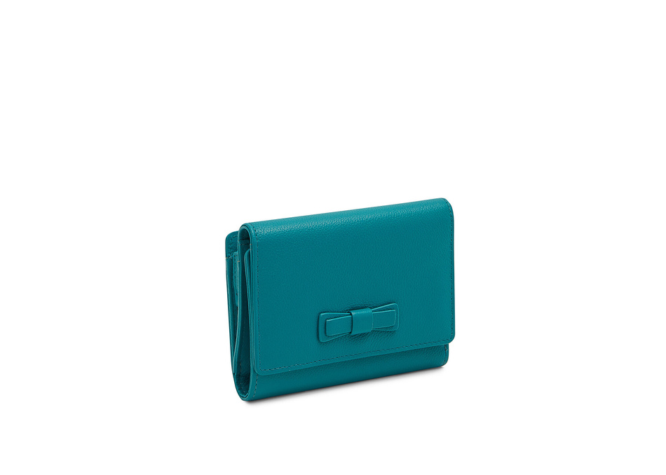 Portfel damski Valentini Bow 263 zielony