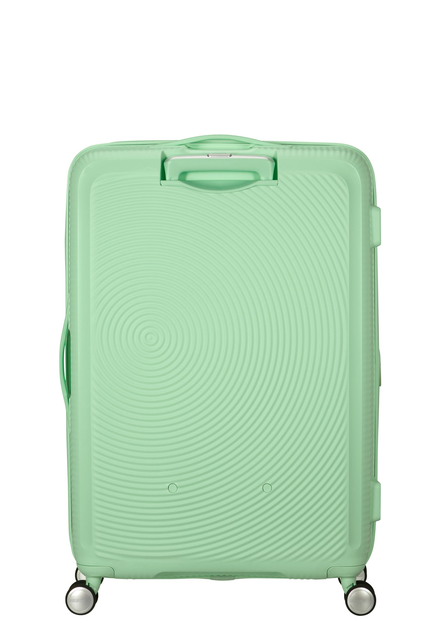 Walizka American Tourister Soundbox 77cm powiększana zielona jasna