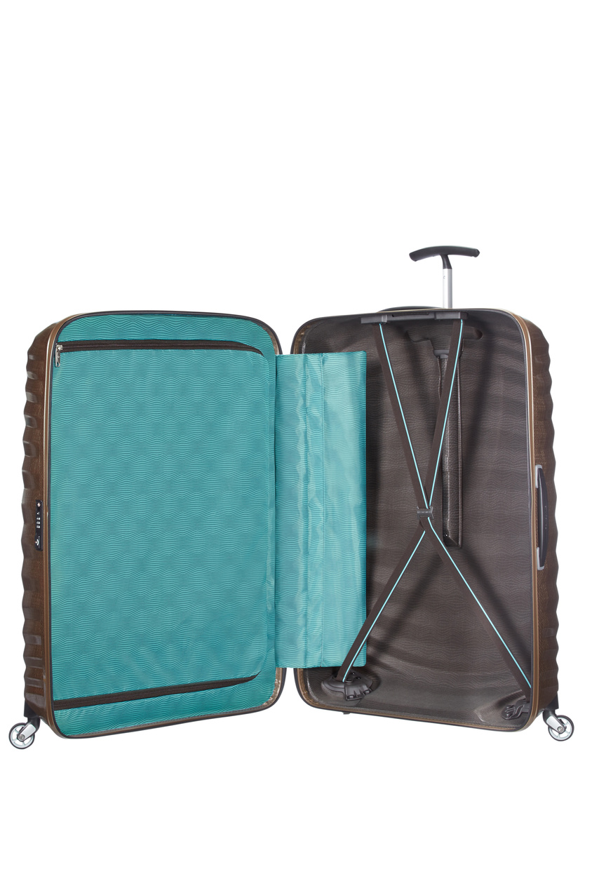 Samsonite Lite-Shock 81cm brauner Koffer